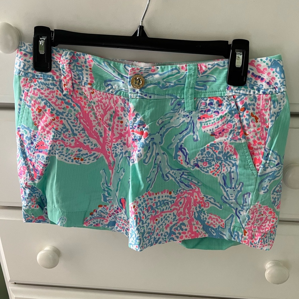Lilly Pulitzer Callahan shorts